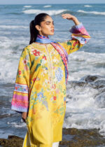 Everyday Siraa lawn by Sadaf Fawad Khan 2025 | Sea Flora - Image 4