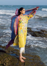 Everyday Siraa lawn by Sadaf Fawad Khan 2025 | Sea Flora - Image 2