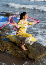 Everyday Siraa lawn by Sadaf Fawad Khan 2025 | Sea Flora - Image 3
