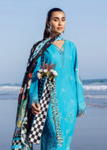 Everyday Siraa lawn by Sadaf Fawad Khan 2025 | Mystic Sea - Image 3