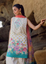Everyday Siraa lawn by Sadaf Fawad Khan 2025 | Retro Polka - Image 5