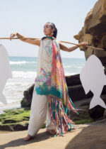 Everyday Siraa lawn by Sadaf Fawad Khan 2025 | Retro Polka - Image 4