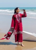 Everyday Siraa lawn by Sadaf Fawad Khan 2025 | Floral Paisley - Image 3