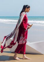 Everyday Siraa lawn by Sadaf Fawad Khan 2025 | Floral Paisley - Image 2