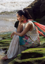 Everyday Siraa lawn by Sadaf Fawad Khan 2025 | Retro Polka - Image 2