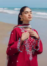 Everyday Siraa lawn by Sadaf Fawad Khan 2025 | Floral Paisley - Image 5