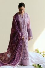 Coco Eid Edit Lawn By Zarashahjahan 2025 | Quince-D5 - Image 4