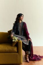 Coco Eid Edit Lawn By Zarashahjahan 2025 | Velour-D2 - Image 4