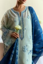 Coco Eid Edit Lawn By Zarashahjahan 2025 | Isle-D10 - Image 4