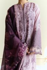 Coco Eid Edit Lawn By Zarashahjahan 2025 | Quince-D5 - Image 2