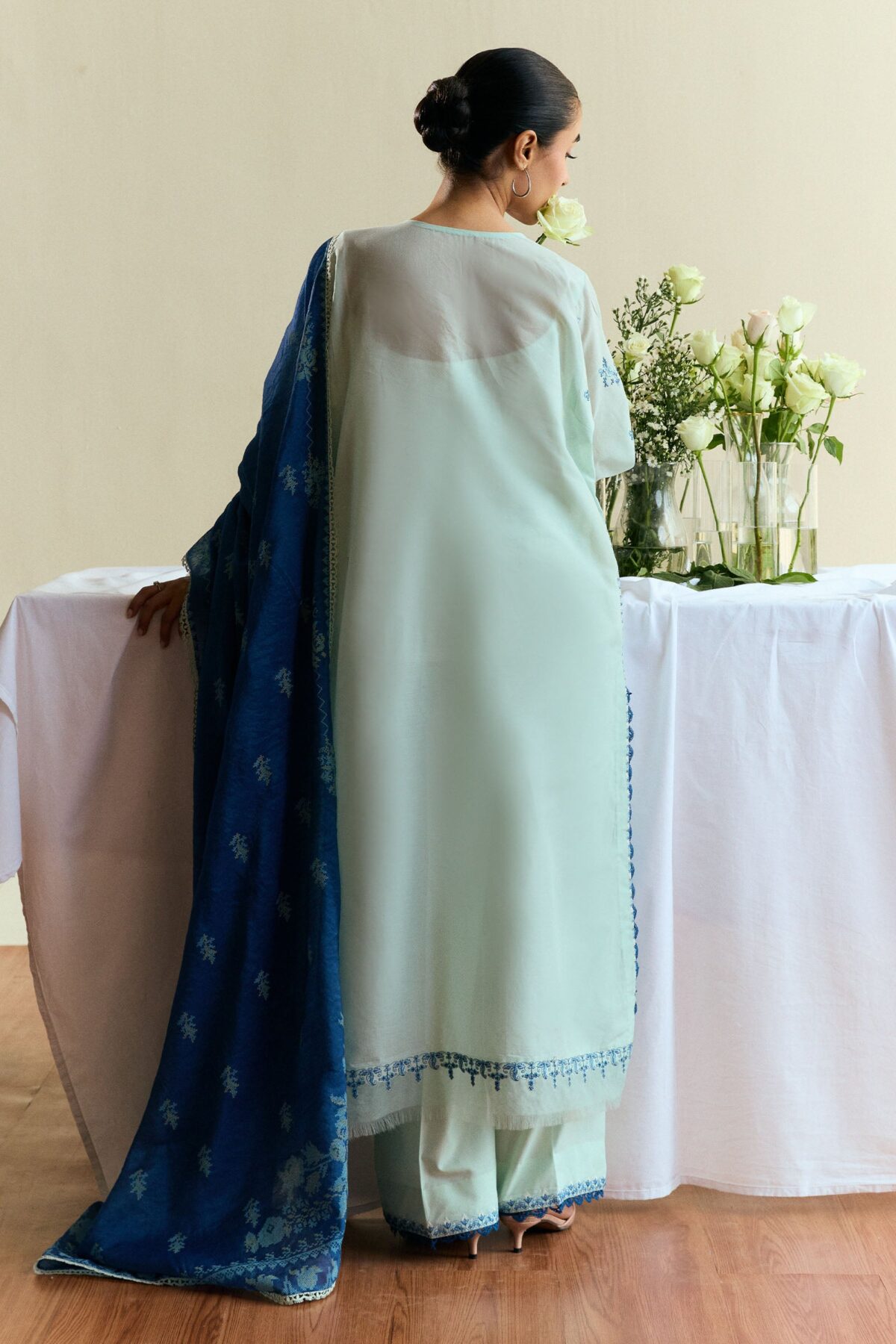 Coco eid edit lawn by zarashahjahan 2025 | isle-d10 - image 2