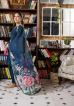Elaf Ecraft Chikankari Chiffon Lawn | EEC-4B SERENAIRE - Image 4