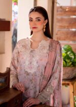 Myeesha Lamhay Luxury lawn | Kanwal - Image 7