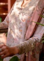 Myeesha Lamhay Luxury lawn | Kanwal - Image 8