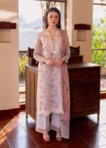 Myeesha Lamhay Luxury lawn | Kanwal