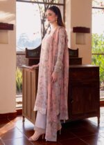Myeesha Lamhay Luxury lawn | Kanwal - Image 6
