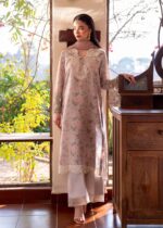 Myeesha Lamhay Luxury lawn | Kanwal - Image 5