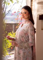 Myeesha Lamhay Luxury lawn | Kanwal - Image 2