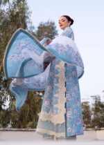 Myeesha Lamhay Luxury lawn | Shabnam - Image 2