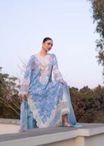 Myeesha Lamhay Luxury lawn | Shabnam - Image 4