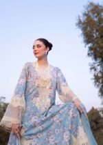 Myeesha Lamhay Luxury lawn | Shabnam - Image 5