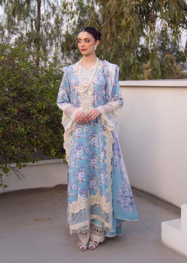Myeesha Lamhay Luxury lawn | Shabnam