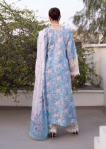 Myeesha Lamhay Luxury lawn | Shabnam - Image 8