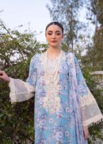 Myeesha Lamhay Luxury lawn | Shabnam - Image 3