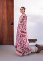 Myeesha Lamhay Luxury lawn | Gulab - Image 6