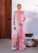 Myeesha Lamhay Luxury lawn | Nazneen