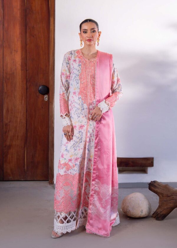 Myeesha Lamhay Luxury lawn | Nazneen