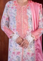 Myeesha Lamhay Luxury lawn | Nazneen - Image 6