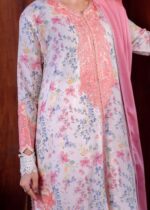 Myeesha Lamhay Luxury lawn | Nazneen - Image 4