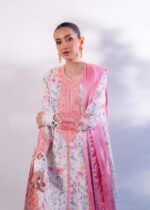 Myeesha Lamhay Luxury lawn | Nazneen - Image 3