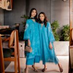 Everyday Siraa lawn by Sadaf Fawad Khan 2025 | Mystic Sea - Image 5