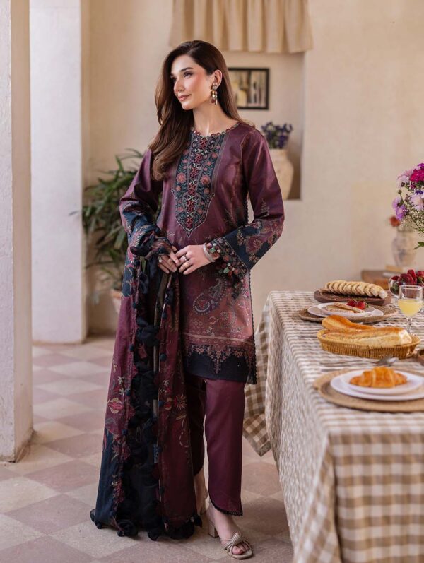 Jade Urbane Printed Lawn Vol 2 2025 | II-20794 A