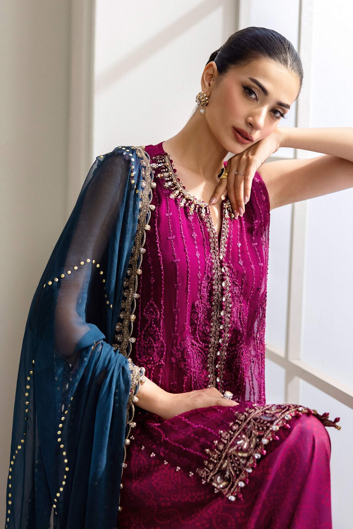 Maria. B chiffon 2025 | mpc-25-102 - image 2