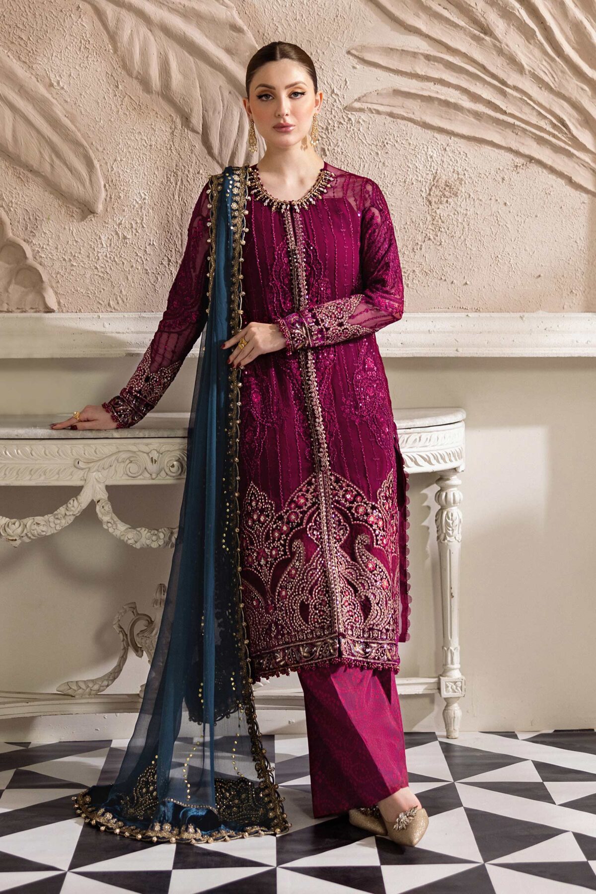 Maria. B chiffon 2025 | mpc-25-102 - image 3