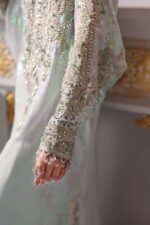 Maria B Unstiched Embroidered chiffon 24 | BD-3005 - Image 2