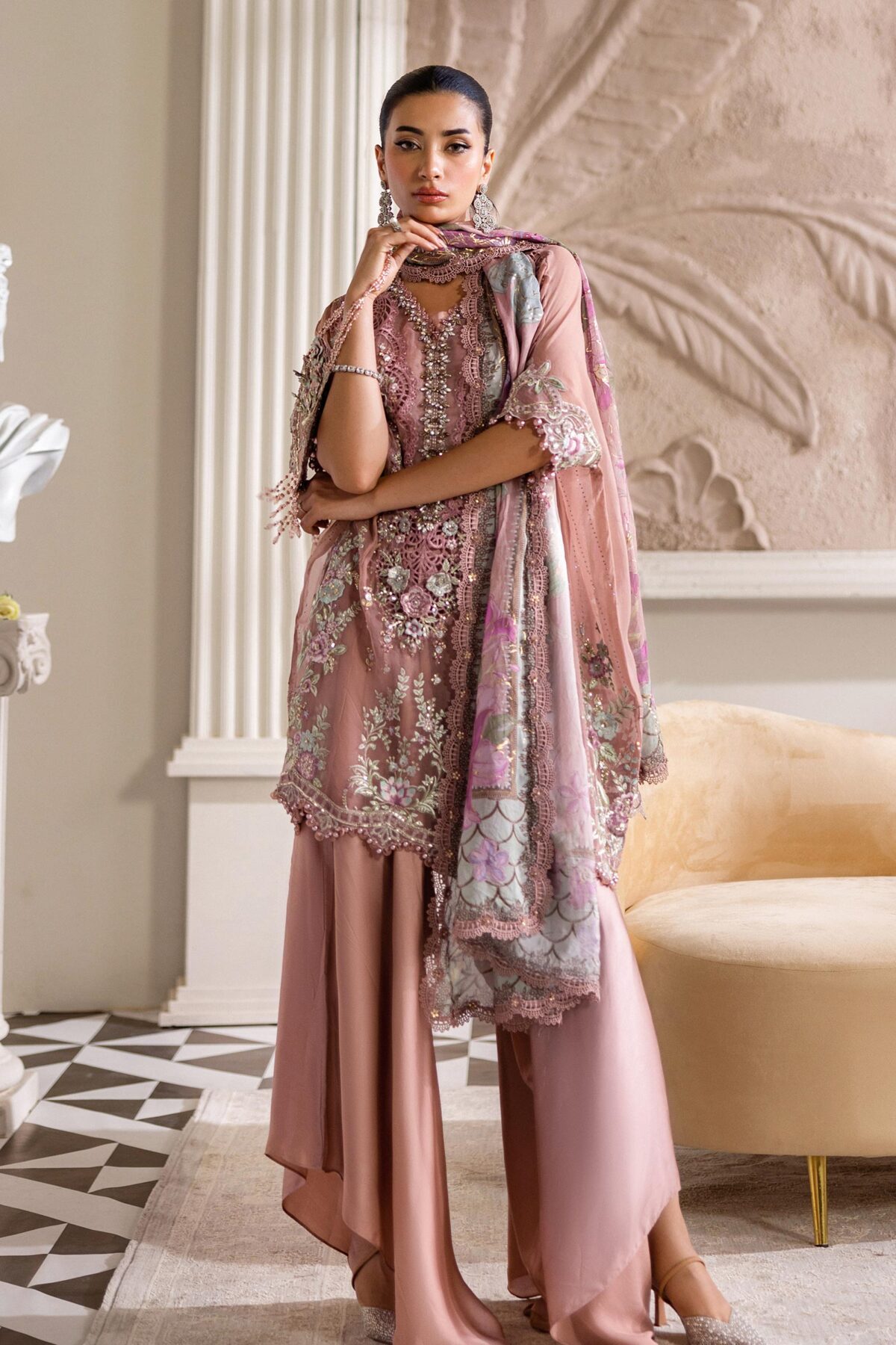 Maria. B chiffon 2025 | mpc-25-105 - image 3