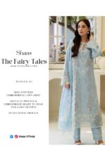 Shaas The Fairy Tales Semi Stitched Luxury Lawn | D4