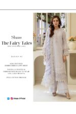 Shaas The Fairy Tales Semi Stitched Luxury Lawn | D3