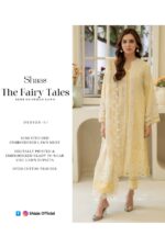 Shaas The Fairy Tales Semi Stitched Luxury Lawn | D1