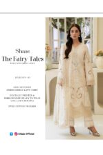 Shaas The Fairy Tales Semi Stitched Luxury Lawn | D5