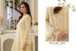 Shaas The Fairy Tales Semi Stitched Luxury Lawn | D1 - Image 3