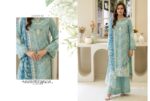 Shaas The Fairy Tales Semi Stitched Luxury Lawn | D2 - Image 3