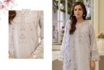 Shaas The Fairy Tales Semi Stitched Luxury Lawn | D3 - Image 2