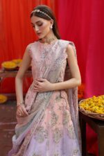 Nureh Jhoomro Luxury Chiffon | NL-81 Daria - Image 2
