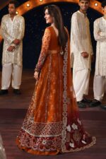 Nureh Jhoomro Luxury Chiffon | NL-80 Zardozi - Image 3