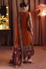 Nureh Jhoomro Luxury Chiffon | NL-80 Zardozi - Image 4